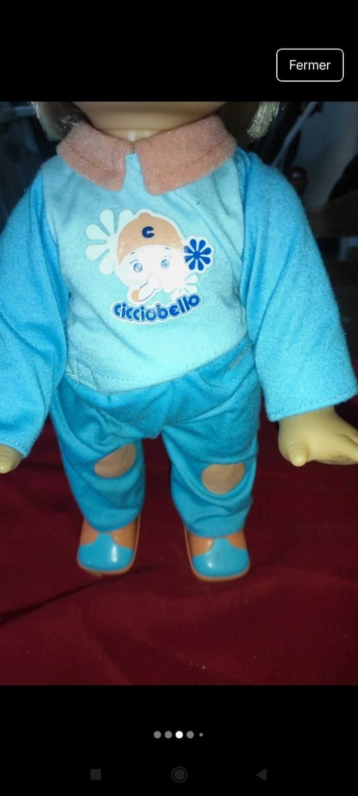 Poupée Cicciobello j19 - photo numéro 6