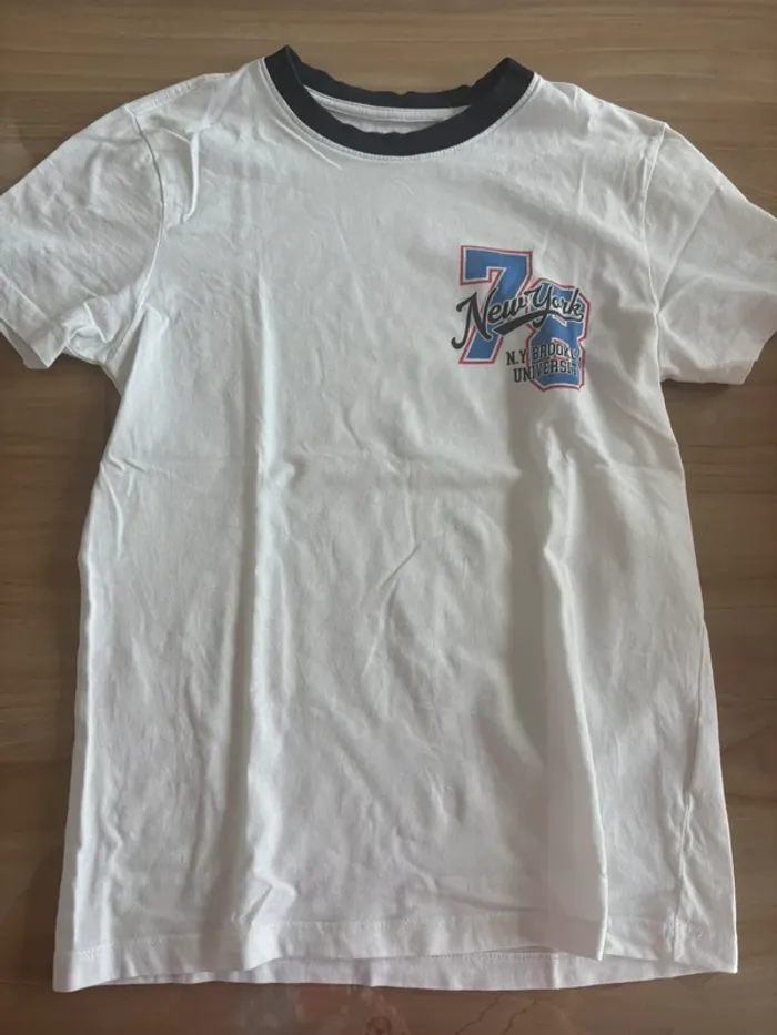Lot de 5 t shirts 152 cm - photo numéro 6
