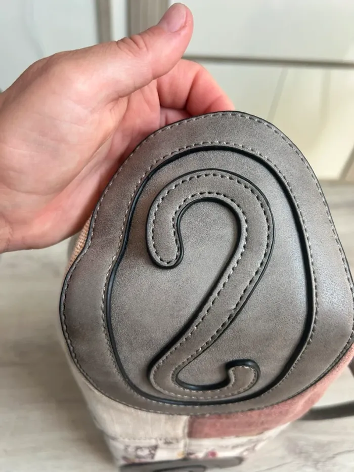 Ensemble sac à main/portefeuille/bandoulière - photo numéro 8