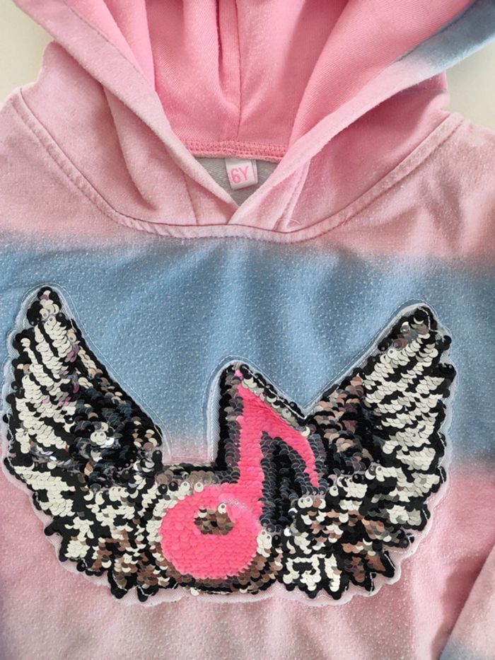Lot crop top fille 6/7 ans - photo numéro 3