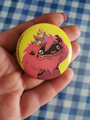 Badge de BD Légendes de Parva Terra Le Lombard 2010 Arnaiz