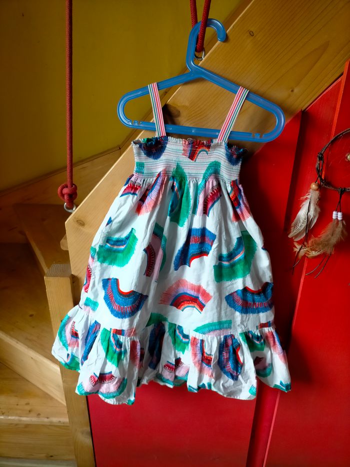 Ravissante robe longue Catimini 6 ans - photo numéro 4