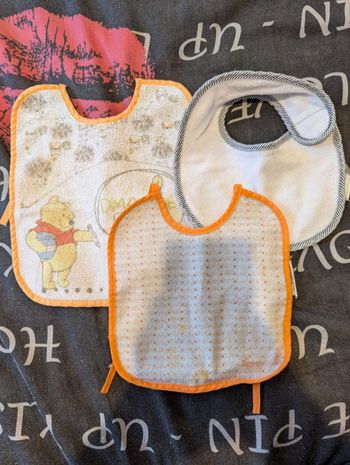 Bavoirs bébé ❤️