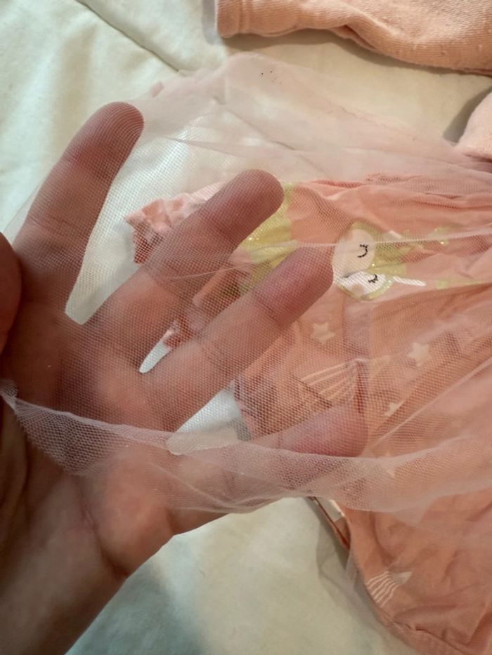 Robe Vertbaudet 12 mois - 74 cm - photo numéro 4