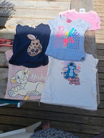Lot de 4 tee shirts 3 ans