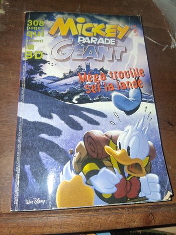 Mickey parade geant