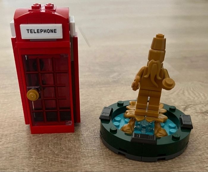 Lego Harry Potter Le ministère de la magie - photo numéro 8