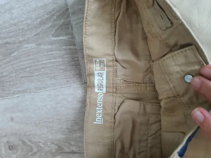 Lot de 2 shorts chino taille 10 ans - photo numéro 3