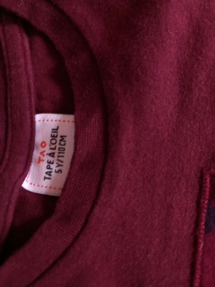 Thee shirt manches longues tape à l'oeil - photo numéro 2