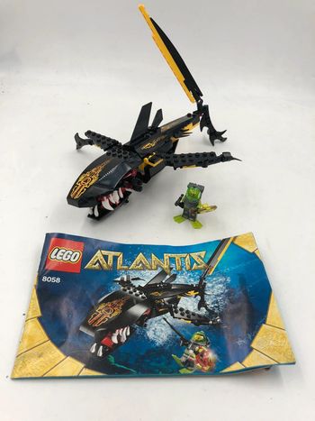 Lego Atlantis N•8058 complet