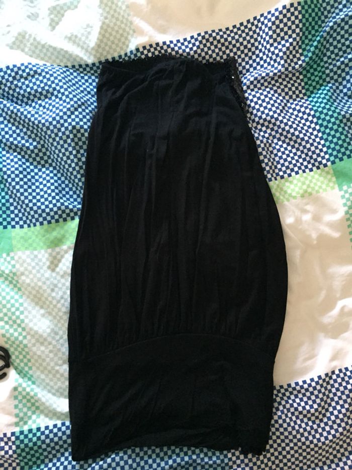 Robe noire sans bretelles Taille 3 - photo numéro 2
