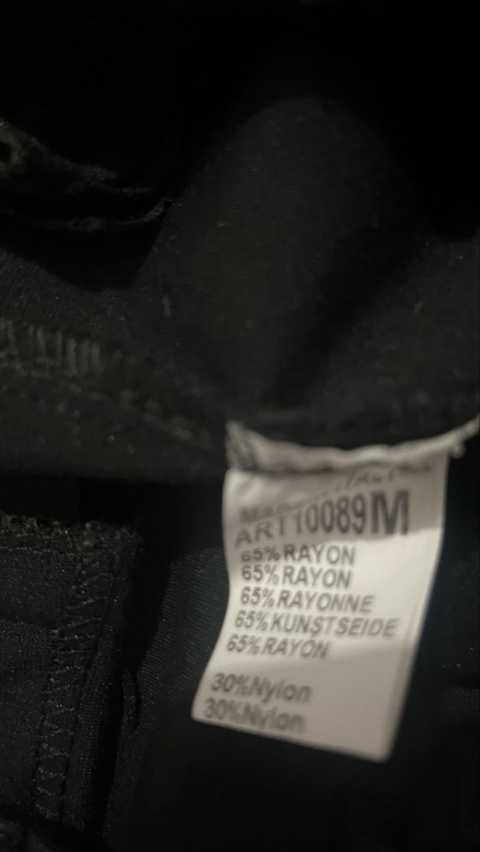 Pantalon chino slim pour homme - photo numéro 3