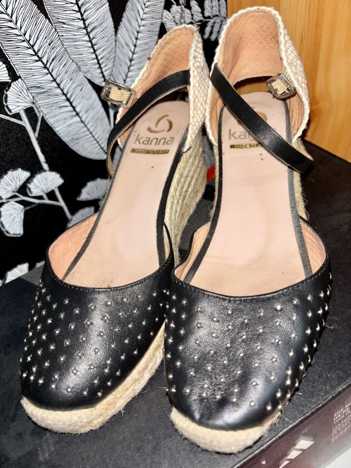 Talons compensés - photo numéro 2