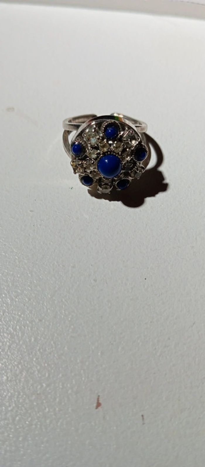 Bague ancienne légèrement ajustable - photo numéro 5