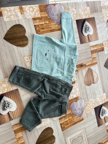 Ensemble pull et pantalon 6 mois