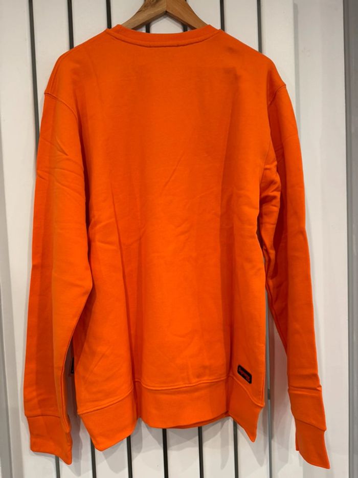 Pull / Sweat orange Supreme Taille XL - photo numéro 6
