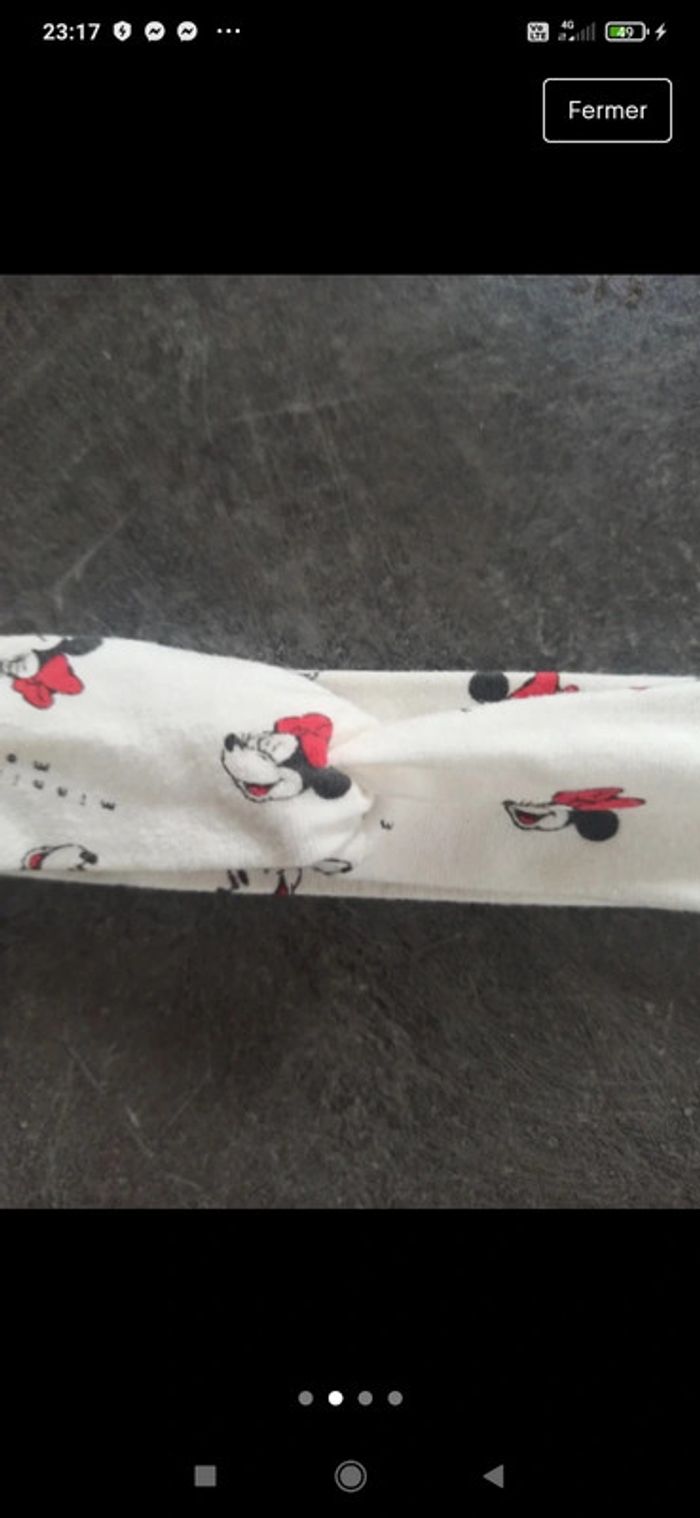 Bandeau Minnie - photo numéro 2