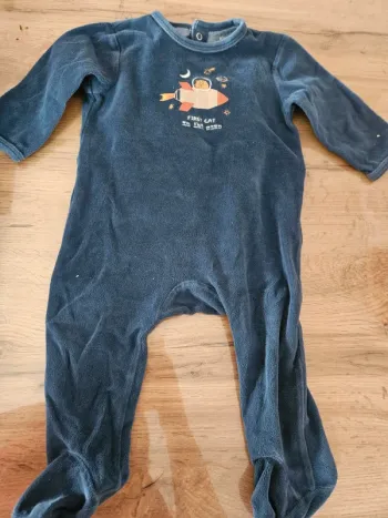Pyjama 1 pièce 12 mois bébé garçon kiabi