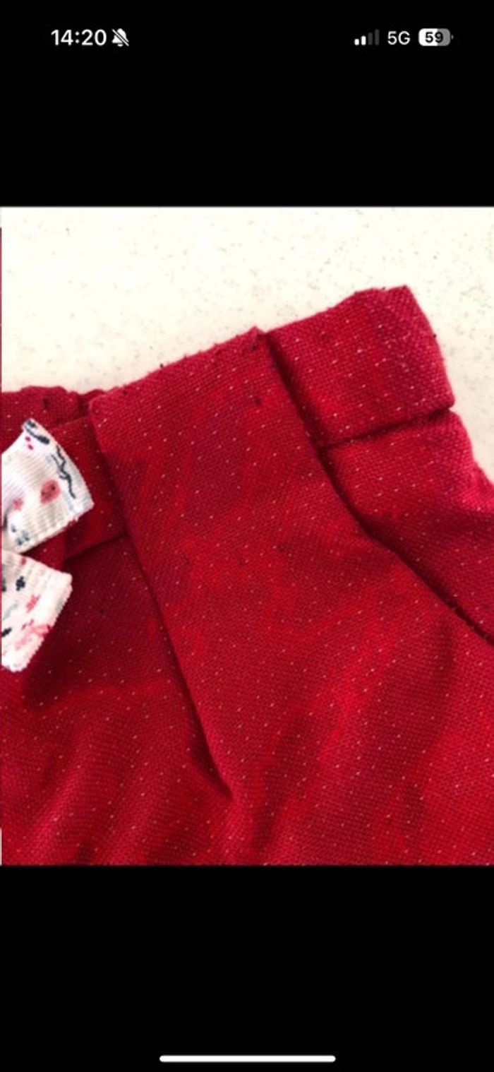 Short fille Sergent Major - photo numéro 4