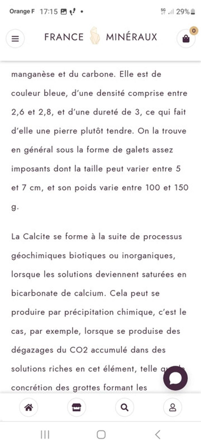 Bracelet en pierres naturelles - photo numéro 3