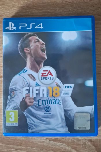 Lot, Fifa 18 et Red  Dead Redemption 2 (PS4)