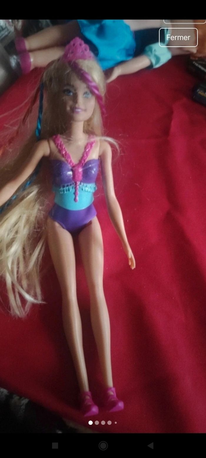 Poupée barbie Mattel j6 - photo numéro 5