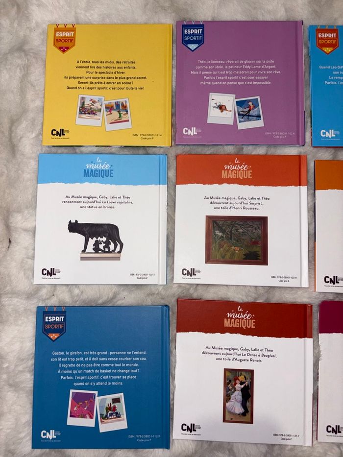 Lot de 11 livres hachette - photo numéro 8