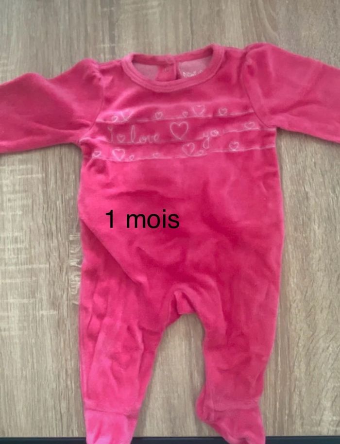 Pyjama - taille 1 mois