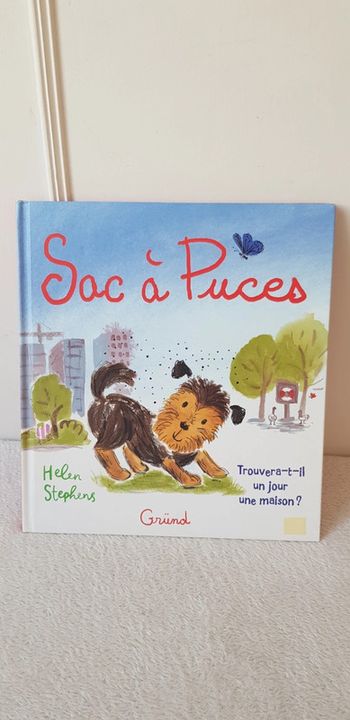 Livre sac à puces
