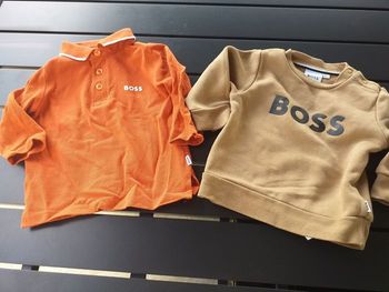 Pull et polo boss 6 mois