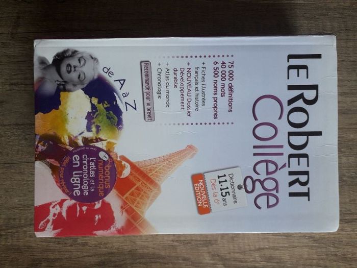 Dictionnaire