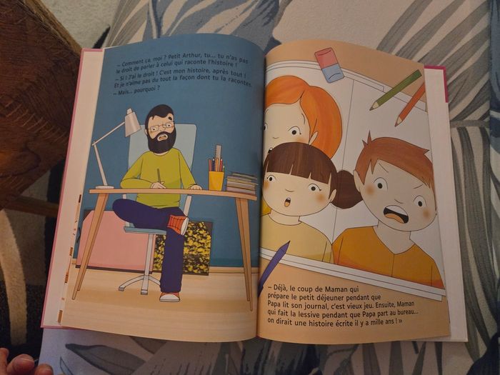 Livre le sac a dos rose - photo numéro 4