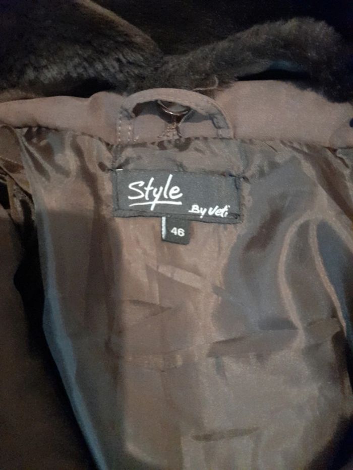 Manteau marron - photo numéro 3