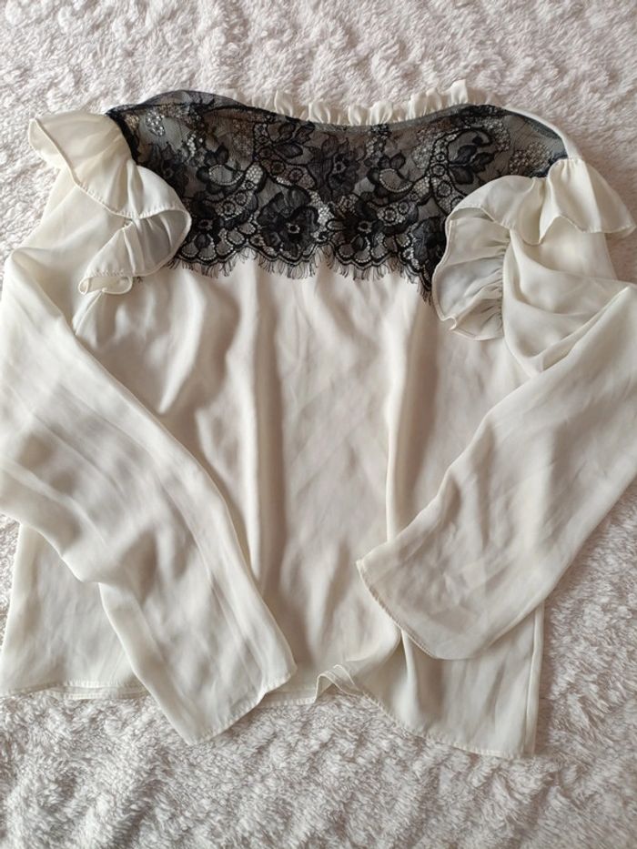 Blouse manches longues