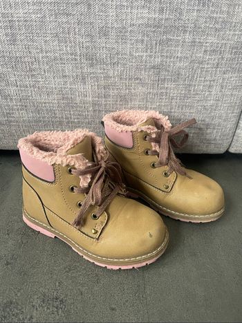 Boots fille Vertbaudet 28