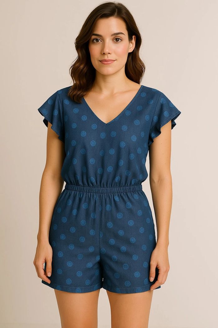Combi-short C&A taille 40 à seulement 3€ - photo numéro 2