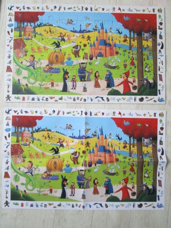 Puzzle Djeco 54 pièces TBE - photo numéro 9