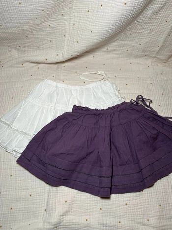 Lot de 2 jupes 4 ans