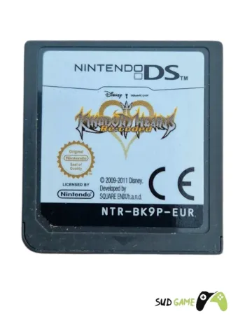 Jeu de Nintendo DS en loose " Kingdom heard "