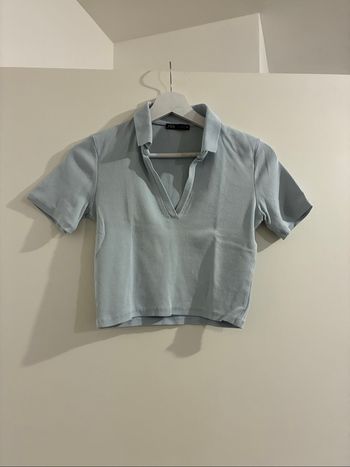 Crop top col V