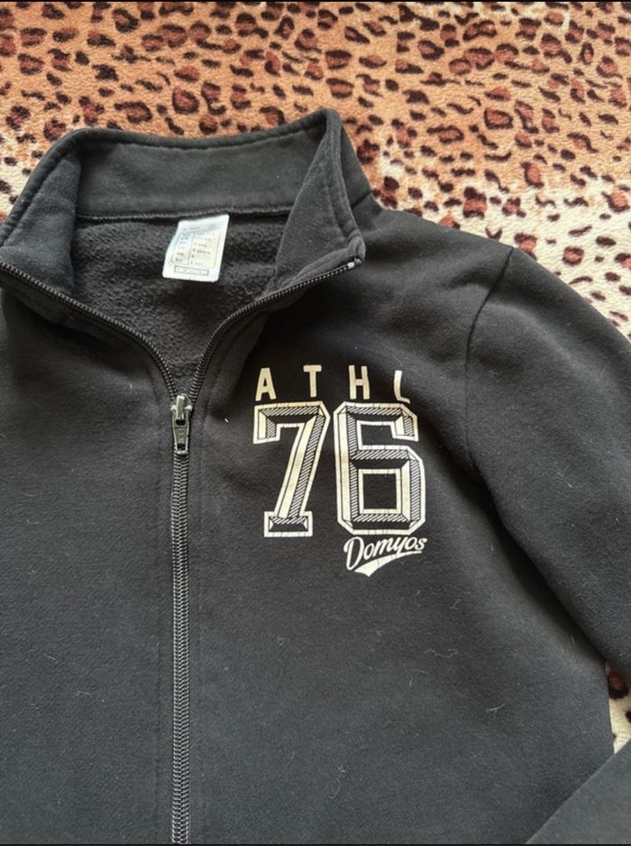 Veste zipé 8 ans - photo numéro 2