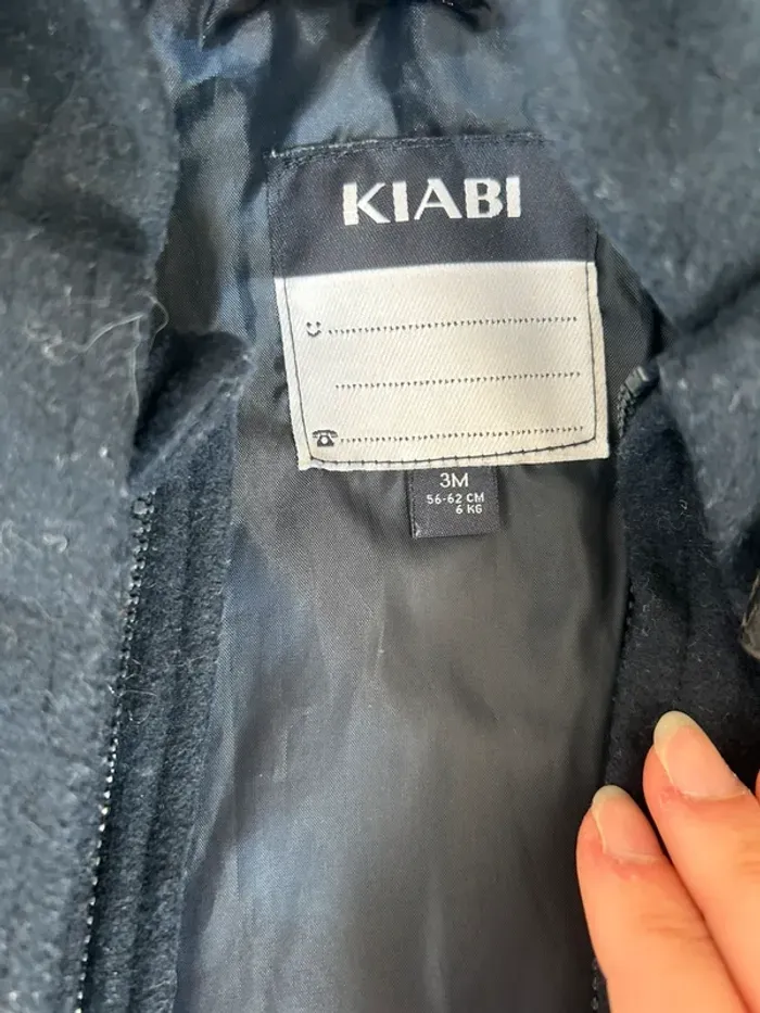 Manteau / cape 3 mois - photo numéro 2