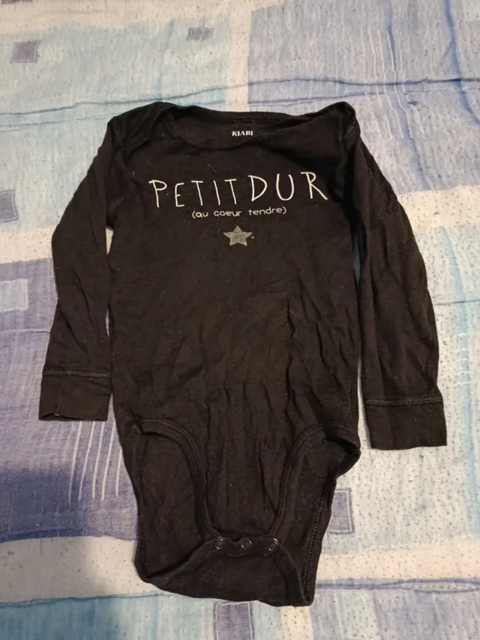 Body bébé garçon 24 mois kiabi