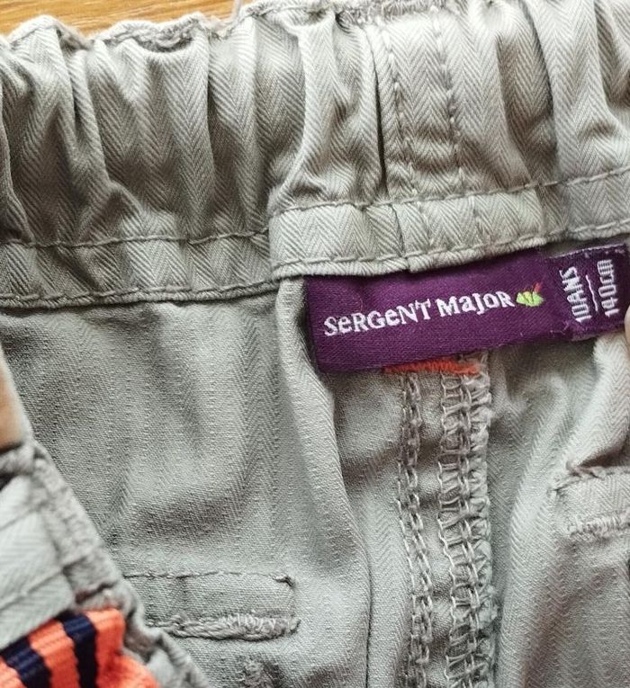 Pantalon beige Sergent Major 10 ans - photo numéro 7