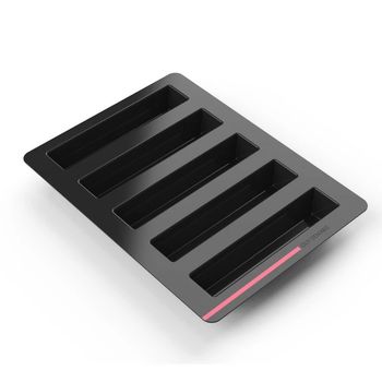 Moule 5 cakes longs Guy Demarle