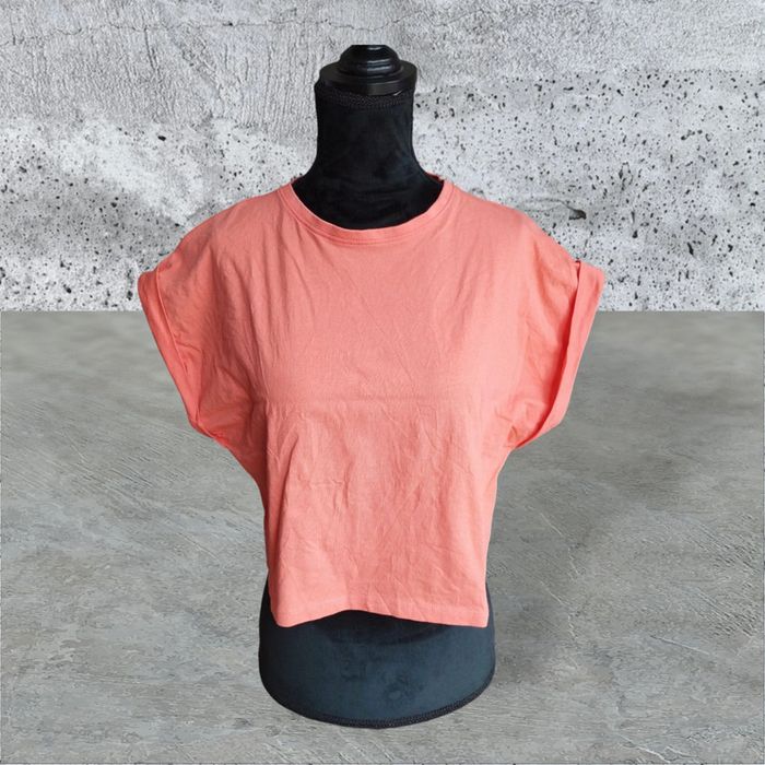 Croc top fille 11/12 ans 152 cm Zara neuf sans étiquette