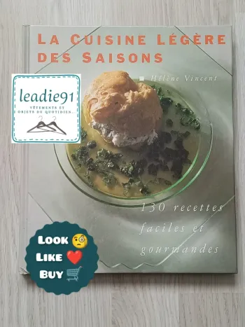 livre La cuisine légère des saisons