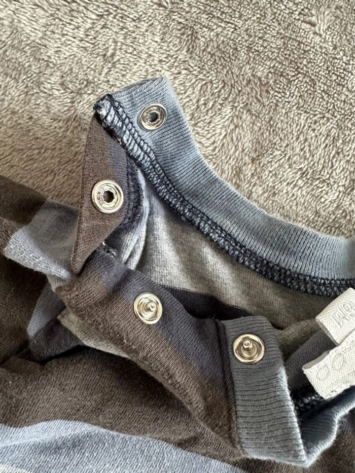 T-shirt manches longues - 6 mois - Kimbaloo - photo numéro 4