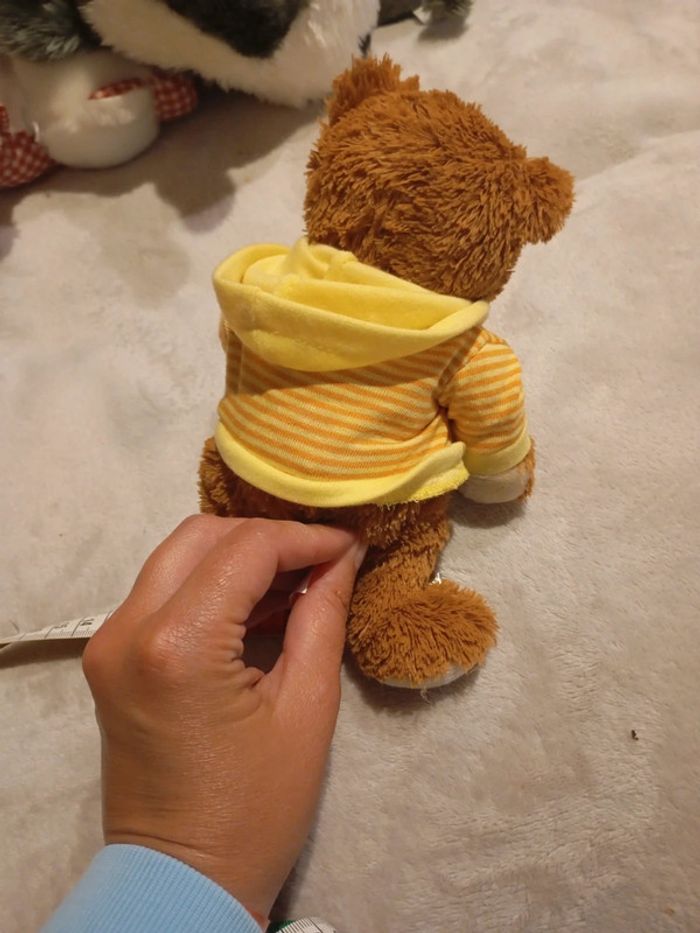 Ourson en peluche - photo numéro 2