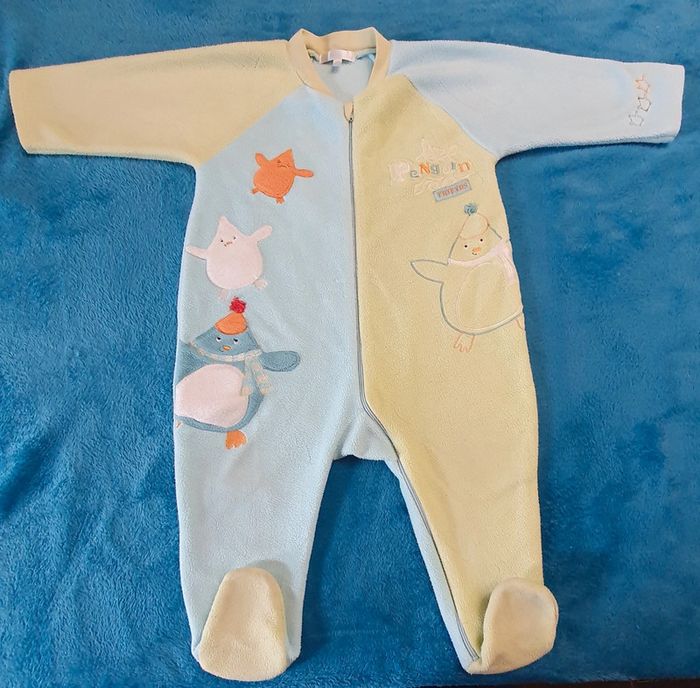 Lot 2 pyjamas polaire - photo numéro 5